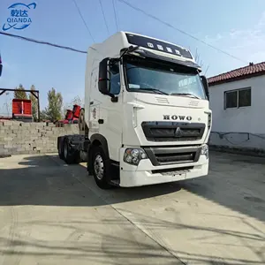 China Fabrik Direkt verkauf HOWO T7H Erdgas CNG Sattelzug Methangas Traktor verwendet HOWO T7H Sattelzug zum Verkauf bei niedrigen