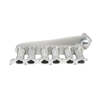Collecteur d'admission KYOSTAR Billet CNC 2JZ-GTE avec rail de carburant 90 mm, corps de papillon 90 mm, injecteurs 14 mm