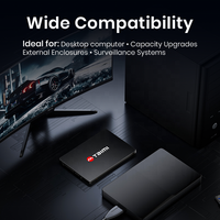 Unidad de Estado Sólido Interna Taimi de 2.5 Pulgadas SATA III SSD de 512 GB Lista para Enviar, para Actualización de Computadoras Portátiles y de Escritorio, Entrega Rápida