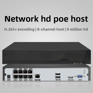 <span class=keywords><strong>Kit</strong></span> <span class=keywords><strong>PoE</strong></span> de 8 Canales y 8MP con NVR, Visión Nocturna Inteligente a Todo Color, IP66 - Product Image 3
