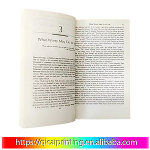 Nouveau roman personnalisé de haute qualité à prix d'usine, imprimé de revers, meilleure vente - Product Image 6