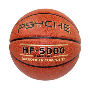 Professional Microfiber Leather Basketball Standard Basketball Size 7 Indoor Game Ball Basketball