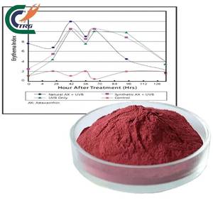 <span class=keywords><strong>Astaxantine</strong></span> naturelle de haute qualité CAS 472-61-7 prix en vrac de poudre d'astaxanthine d'algues rouges de qualité cosmétique - Product Image 1