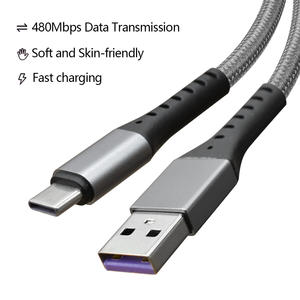 Prix usine câble de chargeur mobile type-c câbles de données en nylon personnalisés usb à type c téléphone tressé câble usb type c - Product Image 2