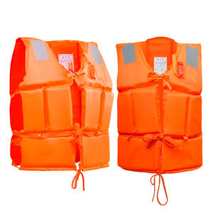 210D أكسفورد نسيج قارب سلامة الحياة سترة EPE رغوة PFD للسباحة وإنقاذ المياه - Product Image 2