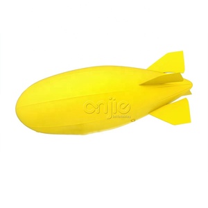 Bơm hơi khổng lồ quảng cáo Fly airship Helium blimp Drone bóng bay Zeppelin - Product Image 4