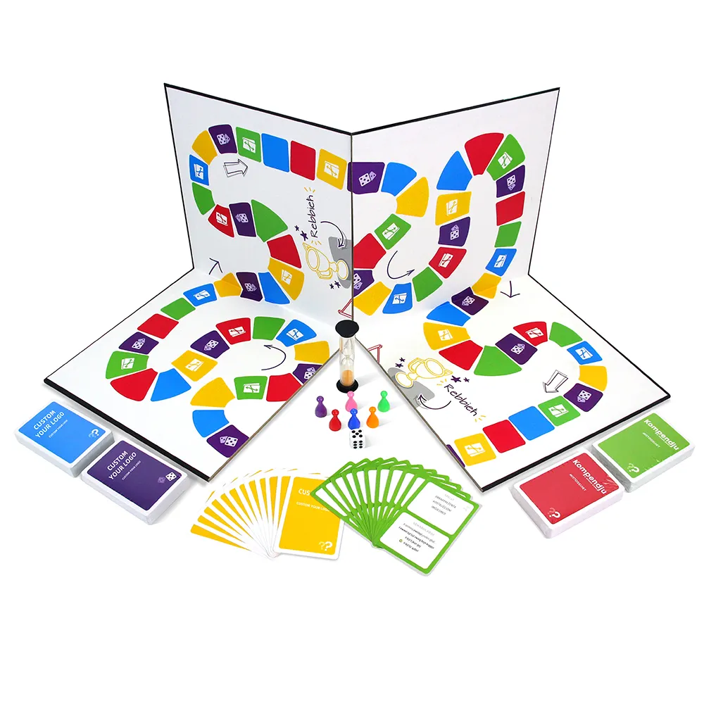 Toptan yetişkin özel tasarım baskı oyun tahtası oyun Playmat kart oyunu içme kartları ev özel oyun eğlenceli kurulu oyunu