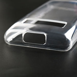Coque de téléphone portable en Silicone TPU antichoc de luxe pour Philips <span class=keywords><strong>Xenium</strong></span> E506 couvertures arrière souples transparentes - Product Image 4