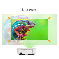 BYINTEK-proyector de luz diurna BD500 para publicidad al aire libre, proyector de holograma DLP, Multimedia, educativo, 9 años, OEM