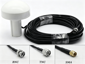 Antenne marine GPS 1575 MHz à gain élevé 28 dBi pour communication radio marine - Product Image 3