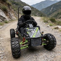 Kart tout-terrain 212CC personnalisé en usine, quatre roues, moteur quatre temps, capacité de charge de 150 kg, disponible pour adultes