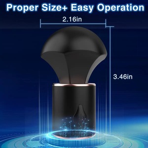 Vente en gros Silicone Mini Vibrateur Magique Point G Choc Électrique Sex Toys <span class=keywords><strong>Av</strong></span> Baguette Masseur Masturbation pour Femmes - Product Image 5