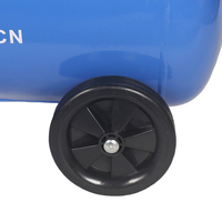 Compresseur d'air miniature SPERAN 3hp 50 litres 220V portable à piston à entraînement direct lubrifié alimenté par courant alternatif