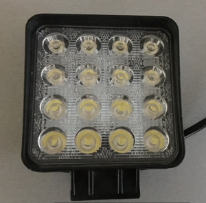 5" Square High Power <b>Work</b> Lamp Fit Off Road Vehicle,forklift,heavy Duty Truck TT-5024 5"in Head Lamp for KENWORTH /UNIDAD RECTAN - Product Image 5