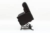 Canapé inclinable électrique de style européen avec fonction de levage en douceur Salon confortable Soins aux personnes âgées Chaise élévatrice inclinable