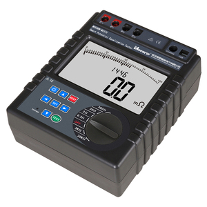 Testeur de liaison équipotentielle numérique professionnel MOEORW 0,1 mOhm pour fils, contact 10A, mise à la terre, RCCB, résistance d'isolement - Product Image 3