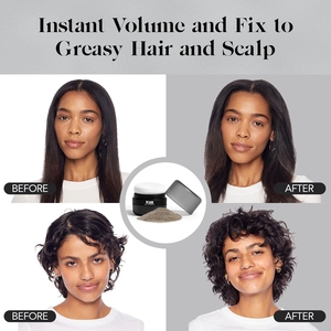 Champú Seco en Polvo con Proteína <span class=keywords><strong>de</strong></span> Arroz, Sin Aerosol, con Logotipo Personalizado al por Mayor, para Dar Volumen, Textura y Color al Cabello, Refrescante - Product Image 5