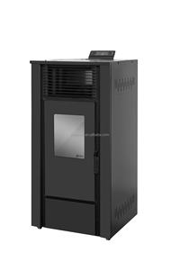 Stufa a <span class=keywords><strong>Pellet</strong></span> Slim Europea Autoportante per 200 Metri Quadrati, Potenza di Riscaldamento 19,5KW, Ecologica - Product Image 5