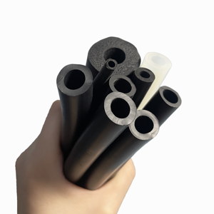 خراطيم مطاطية مخصصة من EPDM/السيليكون/NBR، أنابيب مياه، أنابيب إسفنجية سوداء مزبدة، مقاومة للحرارة وصديقة للبيئة. - Product Image 6