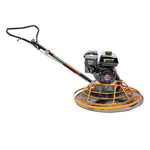 Đĩa đơn bê tông làm mịn máy xăng san lấp mặt bằng máy cầm tay mặt đất mài và đánh bóng Máy - Product Image 1