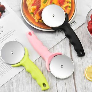 Stainless Steel Pizza <b>Knife</b> Baking Utensils <b>Bread</b> Division Food Cutting Tool - Product Image 3