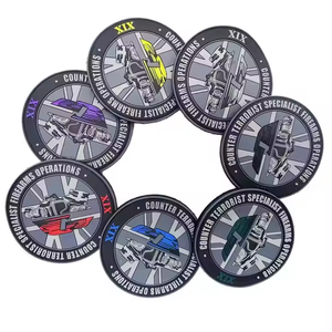 Sản xuất tùy chỉnh 2D/3D cao su huy hiệu vá made may vá thiết kế cao su Logo PVC các bản vá lỗi cho nhãn hiệu quần áo - Product Image 5