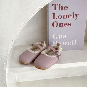 Scarpe Invernali Calde e Morbide <span class=keywords><strong>per</strong></span> Neonati, Antiscivolo e Resistenti all'Usura, Monocolore <span class=keywords><strong>per</strong></span> Bambine - Product Image 4