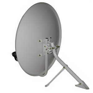 Antenne parabolique satellite en acier au meilleur <span class=keywords><strong>prix</strong></span> d'usine, antenne <span class=keywords><strong>TV</strong></span> extérieure rotative AvgDish, bande KU, tailles 35 cm, 45 cm, 60 cm, 75 cm, 80 cm, 90 cm - Product Image 1