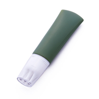 OEM 3 tube de massage à bille en acier inoxydable tube d'emballage cosmétique pour les soins personnels avec emballage de soin du cuir chevelu