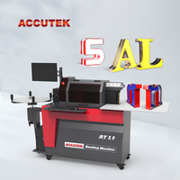 Machine à cintrer les lettres en aluminium 3D à bas prix, fonctionnement merveilleux, profil CNC, machine automatique de cintrage de lettres en relief
