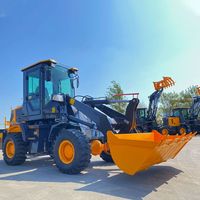 Robuster, Langlebiger und Stabiler D938 Kompakter Radlader mit Allradantrieb für Landwirtschaft und Garten