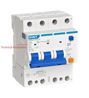 Disjoncteur différentiel miniature CHINT NB5L-40M 1P+N Type A 50Hz pour la protection électrique domestique
