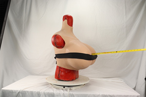 Pecho Artificial de silicona con copa Z, formas de pecho de silicona para transgénero <span class=keywords><strong>Natural</strong></span>, pechos sexis súper grandes para Sissy Boy Crossdress - Product Image 4