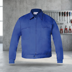เสื้อแจ็คเก็ตทำงานสีน้ำเงิน ไซส์ 66 - Product Image 4