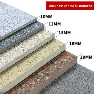 Ladrillo cuadrado de cerámica para exteriores 300x600, azulejo de piedra de imitación, PC, resistente al ácido, piedra de suelo mate, patio de 18mm - Product Image 2