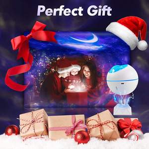 Proyector de Estrellas, Lámpara de Galaxia, Proyector de Cielo Estrellado, Lámpara Nocturna LED USB, Lámpara Lunar, Proyector de Galaxia para Decoración del Hogar - Product Image 6