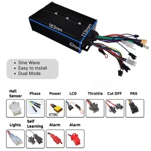 Entrega en 2-3 Días, Stock en EE. UU., Libre de Impuestos, <span class=keywords><strong>Kit</strong></span> de Motor para Bicicleta Eléctrica de 72V 3000W de Alto Rendimiento para Bicicletas de Montaña y Bicicletas de Neumáticos Anchos, +55 MPH - Product Image 6