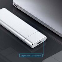 Disque dur SSD mobile USB 3.1 Type C haute vitesse 1TB 2TB 4TB 6TB 8TB 10TB 12TB 14TB 16TB