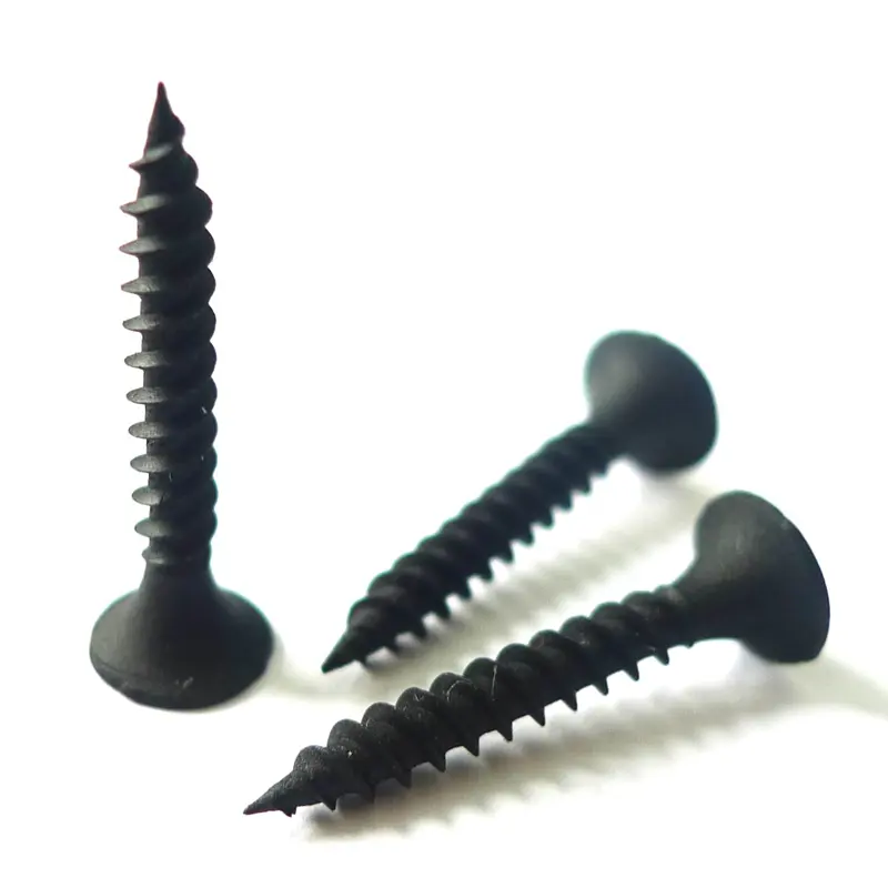 Dingzhou Black Drywall Screw For Metal Drywall Screw For Gypsume Board