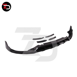 Kit corpo Spoiler anteriore in fibra di carbonio per <span class=keywords><strong>GLC</strong></span> classe X253 GLC63S GLC63 coupé - Product Image 2