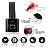 Vernis à ongles Gel mat, 7Ml, 15Ml, 2223 couleurs, pour Nail art, échantillon gratuit, vente en gros