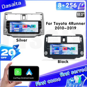 Xe đa phương tiện <span class=keywords><strong>Player</strong></span> Car Stereo đơn vị đứng đầu 10 inch <span class=keywords><strong>Android</strong></span> đài phát thanh 8 + 256 gam Carplay màn hình cho tacoma 2015+ - Product Image 2