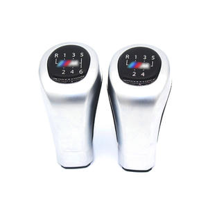 Pommeau de levier de vitesse BMW 5 6 vitesses en alliage d'aluminium, conception ergonomique pour E87 E89 E90 - Product Image 2