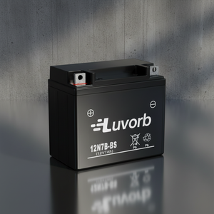<span class=keywords><strong>Batterie</strong></span> de <span class=keywords><strong>moto</strong></span> Luvorb à haute performance de démarrage <span class=keywords><strong>12V</strong></span> 7Ah 12N7A-BS AGM pour l'électronique grand public, longue durée de vie - Product Image 2
