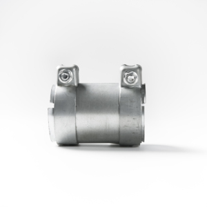 Nouveau connecteur à double manchon en fer galvanisé HEYA <span class=keywords><strong>pour</strong></span> joint de tuyau d'échappement, vente en gros - Product Image 1