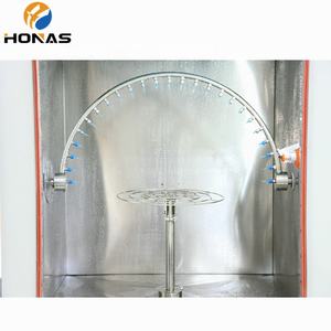 IEC60529 IPX3 IPX4 Swing Tube Rain pour chambre d'essai Garantie 1 an Lampe à LED essentielle Équipement d'essai en laboratoire - Product Image 2