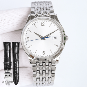 Men Automatic Mechanical Watch Date Display Stainless Steel Bracelet with Optional Leather Strap Casual Business Wristwatch - Product Image 4