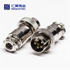 Connecteur GX16 avec filetage 5 broches connecteur de Type inversé <span class=keywords><strong>prise</strong></span> de connecteur GX16 Aviation - Product Image 5