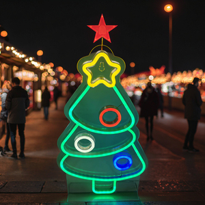 Luces de neón LED Señal de bicicleta Hombre Cueva Decoración y regalos para entusiastas Decoración de pared para el hogar Ciclismo Pasión - Product Image 6