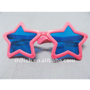 Fiesta estrella <span class=keywords><strong>de</strong></span> rock forma gafas <span class=keywords><strong>de</strong></span> plástico divertido gafas <span class=keywords><strong>de</strong></span> <span class=keywords><strong>sol</strong></span> MPG-0309 - Product Image 2